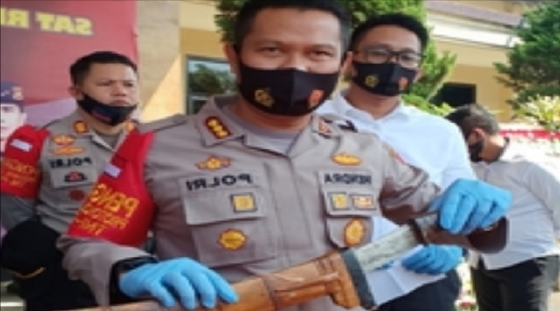 Polisi Ringkus Pelaku Penganiaya Juru Parkir di RS Al Ihsan, “Si Beureum” Terkena Timah Panas Petugas