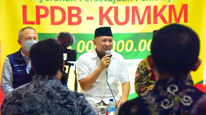 Masih Ada Pelaku UKM Terjerat Rentenir, Menkop: Pembiayaan UKM Harus Ramah dan Mendidik