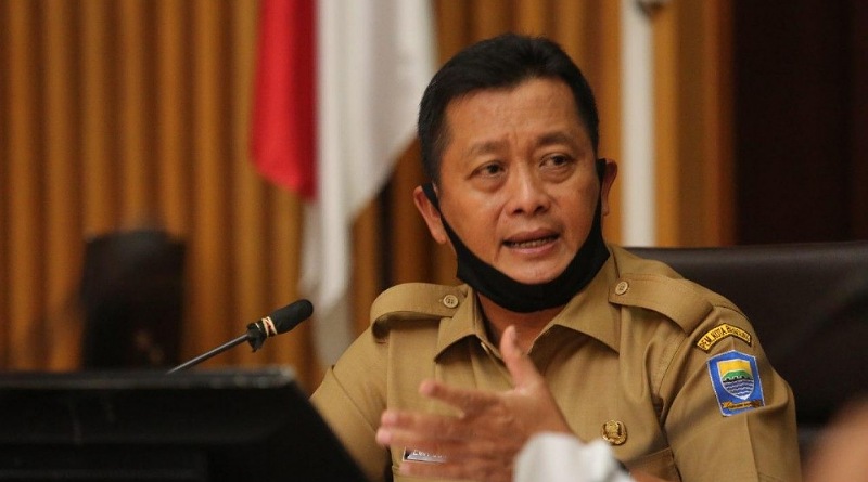 Kasus Covid-19 Kota Bandung Menurun