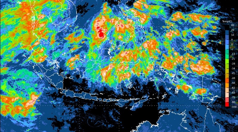 rakiraan Cuaca Kota Bandung dan Sekitarnya, Jumat (26/6)