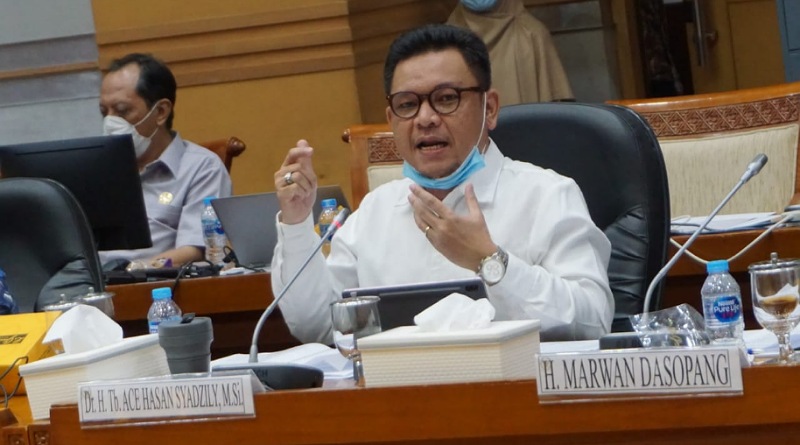 Ace Hasan: Anggaran Kemenag Untuk Tahun 2021 Kok Copy-Paste