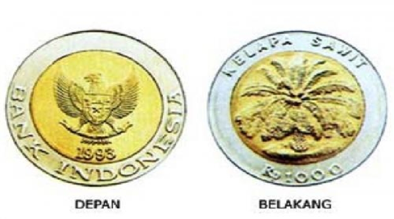 Uang Coin Kelapa Sawit Ada yang Jual Rp100 Juta, BI: Nilainya Tetap Seribu
