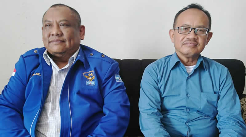 Atep dan Ingrid Baru Sebatas Komunikasi Melalui Jalur DPP Demokrat