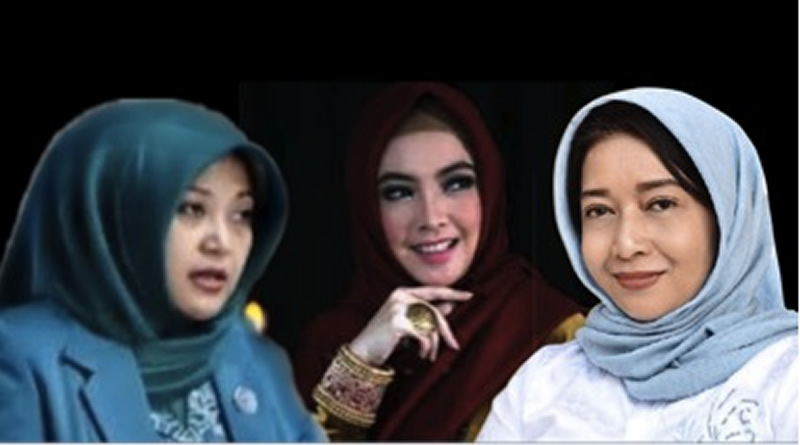 Tiga Srikandi Kandidat Bupati Bandung Dimata Kader PKS dan Nasdem