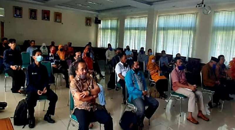 Rektor UIN Dideklarasikan Jadi Pemimpin  Pembelajaran Digital