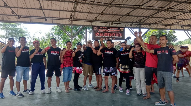 Erwin Buka Champ Kick Boxing Sebagai Upaya Meningkatkan Potensi SDM