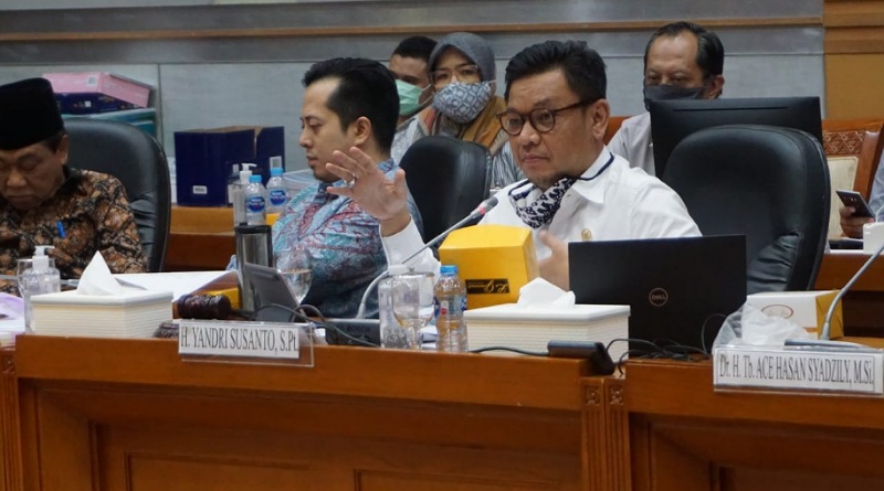 Ace Hasan Dorong Pemerintah Tes Covid Secara Masif