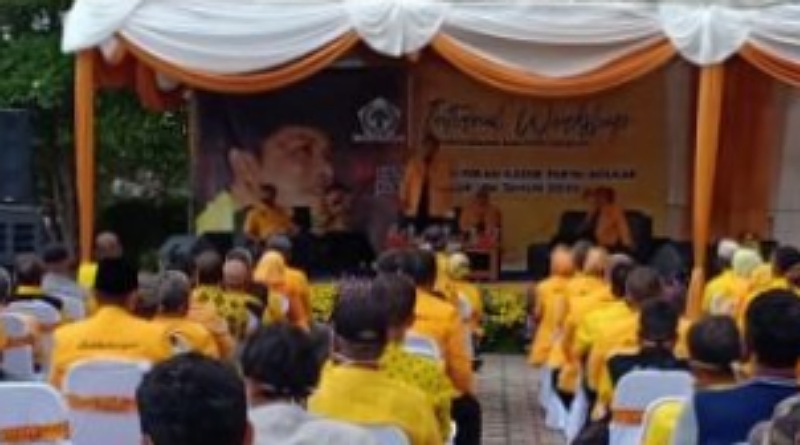 Workshop Internal Golkar Kab. Bandung, Dadang, Deding, Yoga Tak Hadir