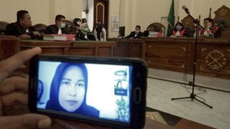 Terbukti Membunuh, Istri Hakim Jamaluddin Divonis Mati