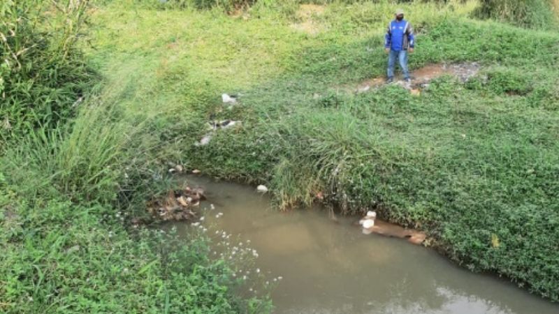 Sudah Saatnya Sungai Cimande Rancaekek Tersentuh Normalisasi