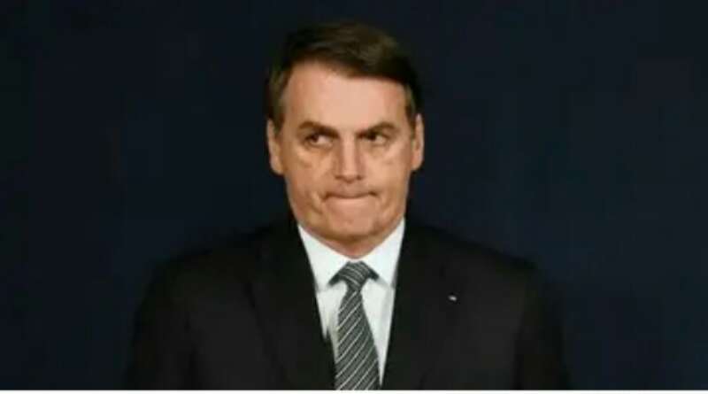 Presiden Brasil Bolsonaro, Penentang Lockdown yang Kena Covid