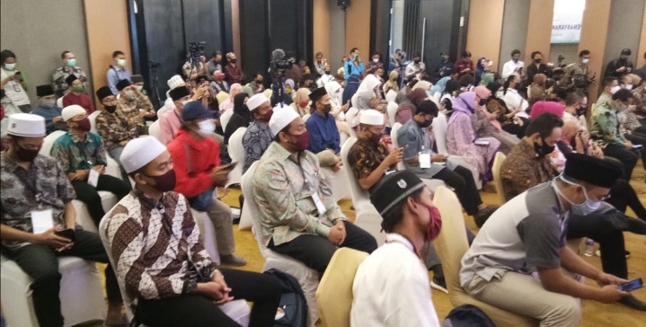 Menteri Koperasi dan UKM, Teten Masduki Resmikan Pelatihan Kapasitas SDM bagi KUMKM di Kota Tasikmalaya