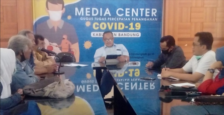 Diskominfo: Perlu Bersinergi dengan PWI dalam Hal Penyampaian Informasi