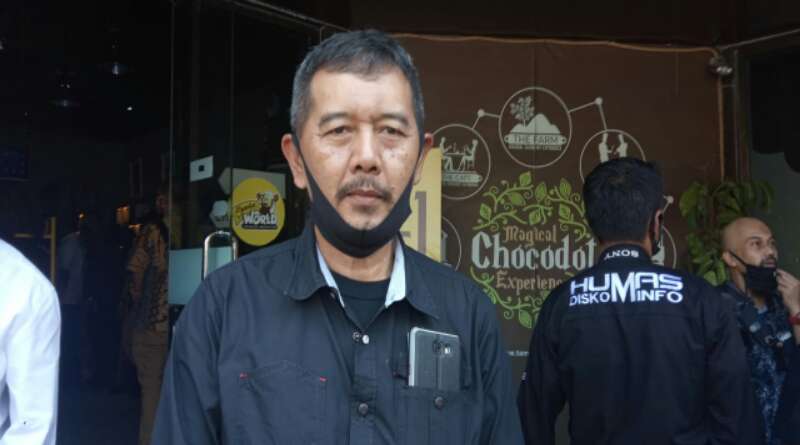 Jabatan Kus Sebagai Kadispora Akan Diberhentikan Sementara