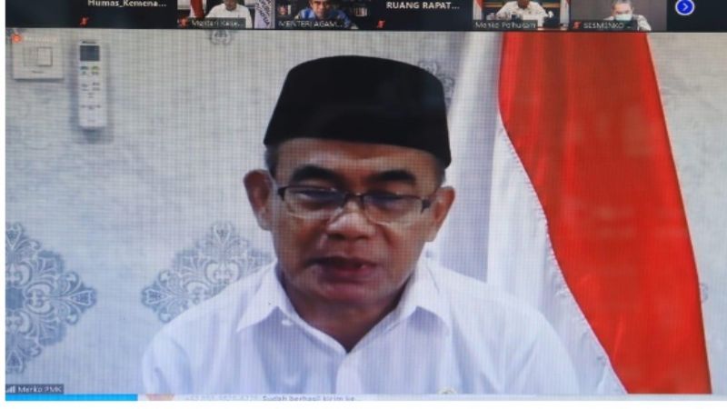 Penyelenggaraan Salat Iduladha, Menko PMK Harap Tidak Ada Kluster Penularan