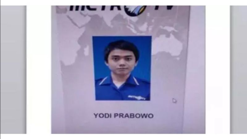 Di Mata Keluarga, Yodi Prabowo Sosok Pendiam dan Tak Punya Musuh