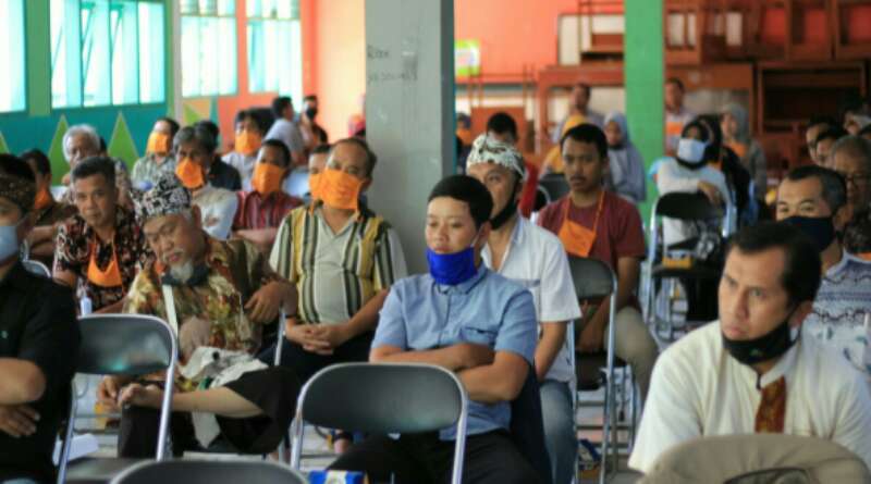 Reses Anggota DPRD Kab. Bandung di Jelekong,  Diundang 125 yang Datang 150 Lebih