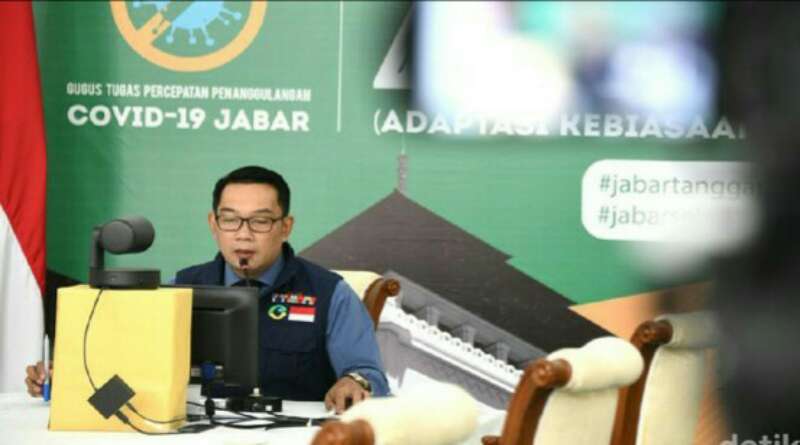 Tak Pakai Masker di Jawa Barat Didenda Sampai Rp 150 Ribu!