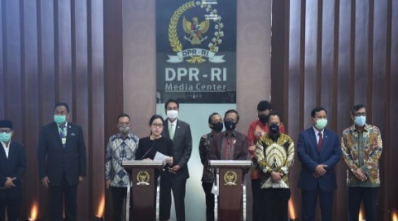 Pemerintah dan DPR Sepakat Ubah Substansi RUU HIP Jadi RUU BPIP