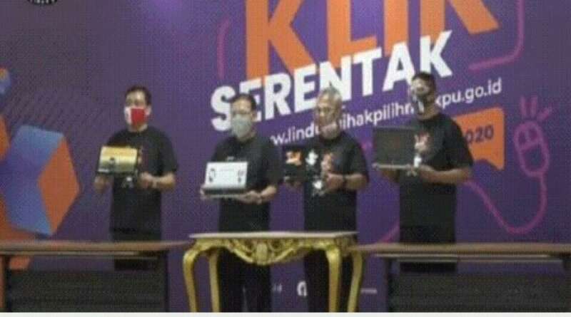 Jelang Pilkada 2020, KPU Resmi Luncurkan Aplikasi Gerakan Klik Serentak