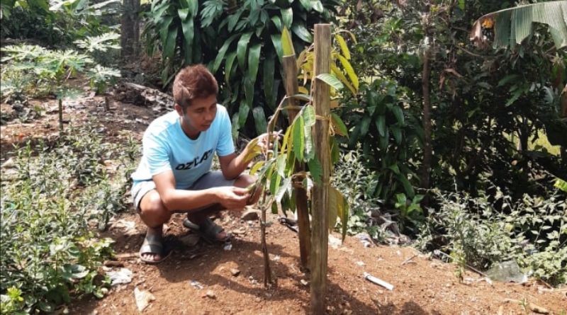 Kampung Durian,  Dukung Program Kerja Pemerintah Desa