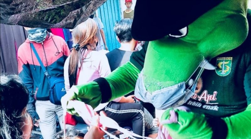 Wujudkan Gerakan Bonek Wani Lawan Covid, Sejuta Masker Serentak Dibagikan se-Nusantara