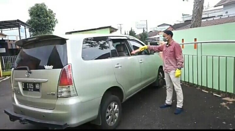 Kaca Mobil Dipecah, Uang Rp 30 Juta Milik Petugas Puskesmas Tasikmalaya Raib