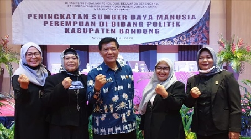 DP2KBP3A Gelar acara bagi Perempuan Politik di Kabuoaten Bandung