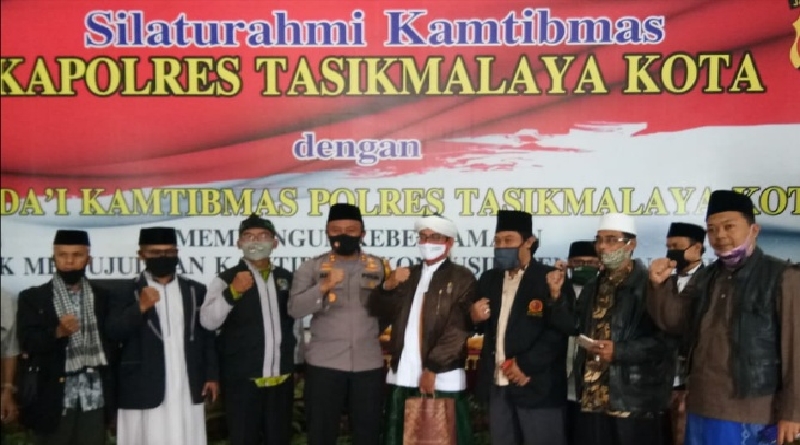 Jelang Pilkada Serentak 2020, Kapolresta Tasikmalaya Gelar Silaturahmi dengan Para Dai Kamtibmas