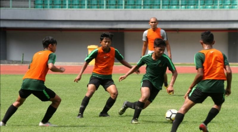 Timnas U-16 Akan Lawan Dua Tim Lokal Dalam Laga Uji Coba