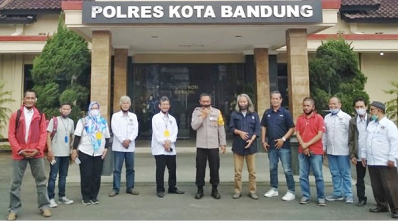 Kapolresta Sambut Baik Audiensi Pengurus PWI Kab. Bandung