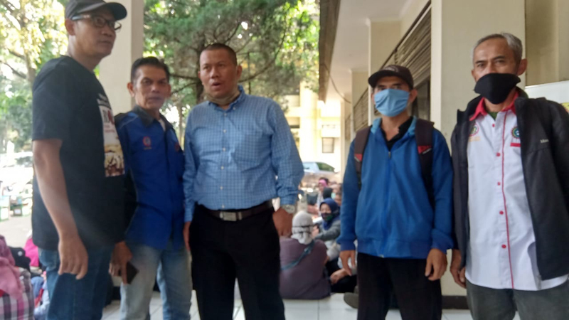 Ketua DPD SPSI: Kita Akan Satukan Kembali Suara Buruh Terpecah Dalam Satu Sikap