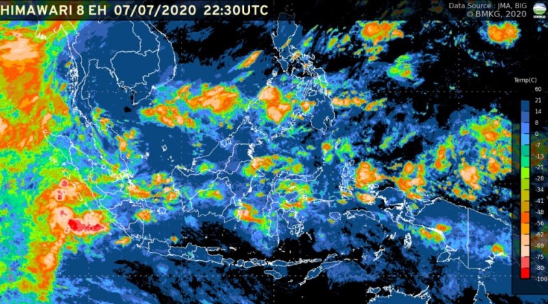 Prakiraan Cuaca Kota Bandung dan Sekitarnya, Rabu (8 Juli)