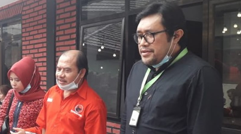 Ono Surono : PDIP Bisa dengan PAN atau Parpol lainnya di Pilkada Kab. Bandung