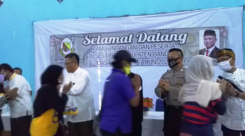 Reses Kedua Diikuti 125 Peserta, Uus Firdaus: Semua Aspirasi Warga Prioritas