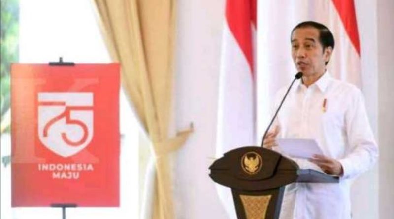 Peringatan HUT RI di Tengah Pandemi, Jokowi: Berjarak Fisik, tapi Tetap Bersatu Hati