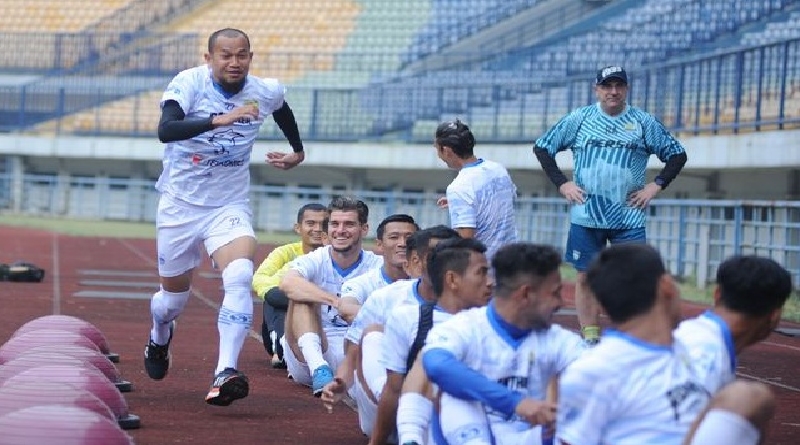 Wander Luiz Sudah Ikut Latihan Bersama Persib Bandung