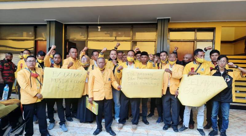 Berikut yang Jadi Pemicu Aksi di Musda IV Partai Golkar KBB