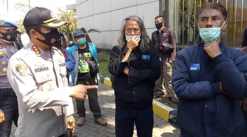 Wartawan Boikot KPU Kab. Bandung, Wakil Ketua DPRD: KPU Harus Perbaiki Kinerjanya