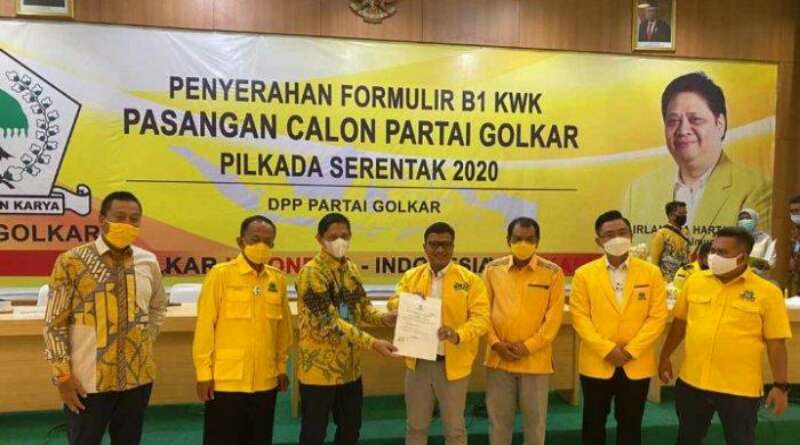 Partai Golkar Usung Daniel Mutaqien-Taufik Hidayat pada Pilkada Indramayu 2020