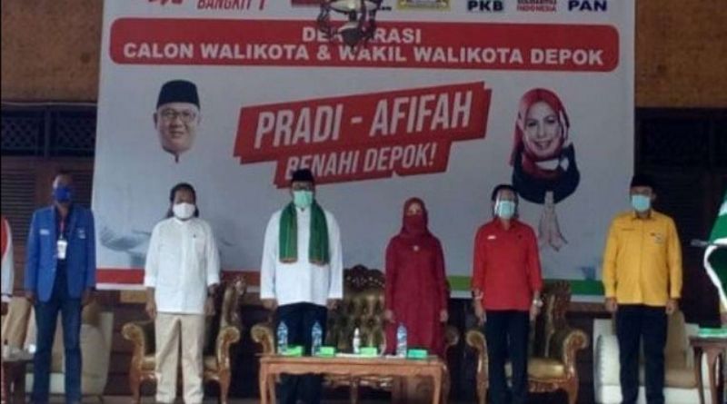 Koalisi "Depok Bangkit" Yakin Menang Lawan Dominasi PKS di Pilkada 2020
