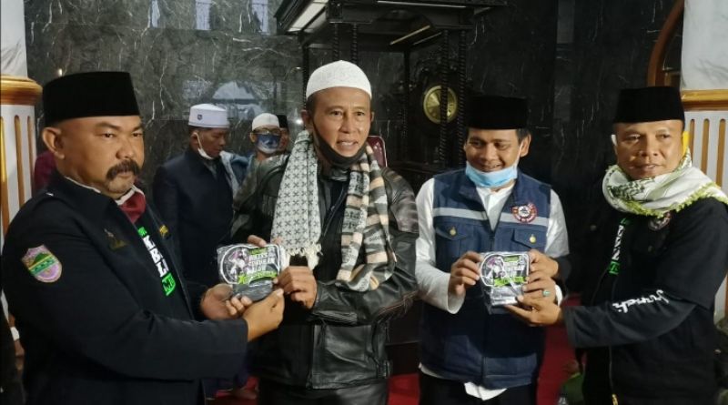 Bupati Ciamis Deklarasi BSGCU di Masjid Agung Panjalu
