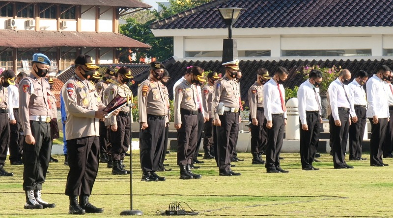 Polda Jateng Operasi Yustisi Ajak  Masyarakat Disiplin Jalankan Protokol Kesehatan