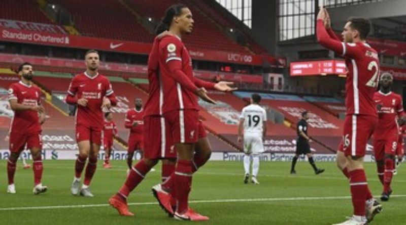 Hasil Liga Inggris: Liverpool Kalahkan Leeds 4-3