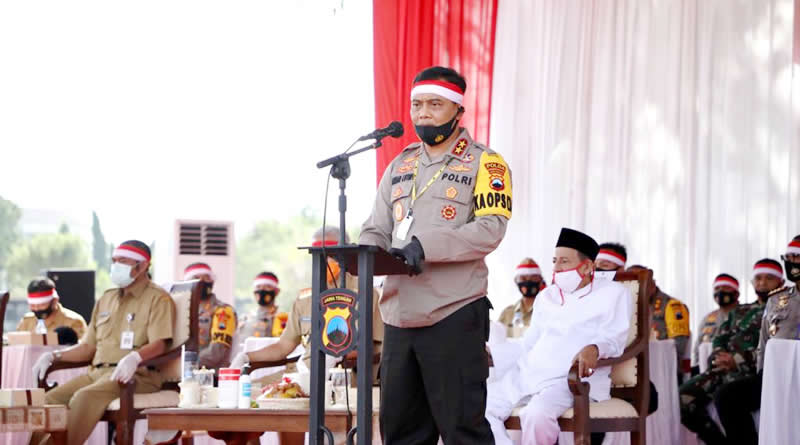Agar Pilkada Damai, Kapolda Jateng Berpesan Agar Rajut Kebinekaan