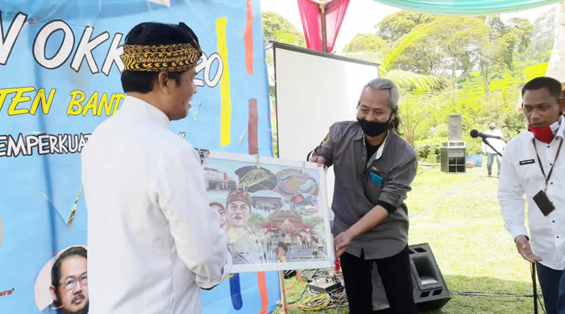 Ketua PWI Jabar,"Ngaku Wartawan, Harus Bisa Menulis Berita"