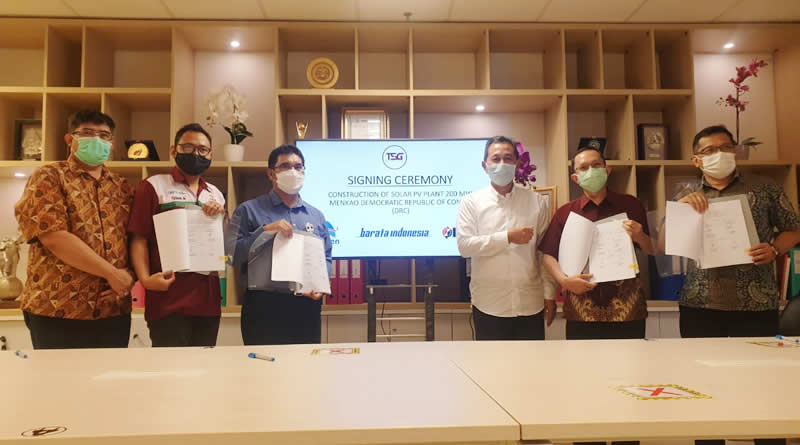 Indonesia Siap Ekspor PLTS 200MW ke Afrika