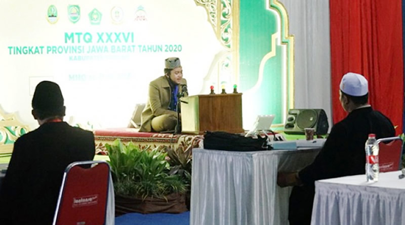 Kota Bandung Berpeluang Jadi Juara MTQ 8 Kali Beruntun