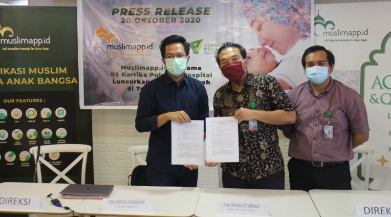 Muslimapp.id Bersama RS Kartika Pulomas Hospital Luncurkan Program Aqiqah