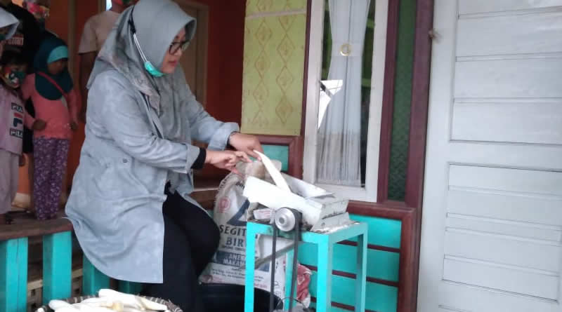 Teh Nia Apresiasi Pemasaran Kicimpring Ciparay ke Jepang